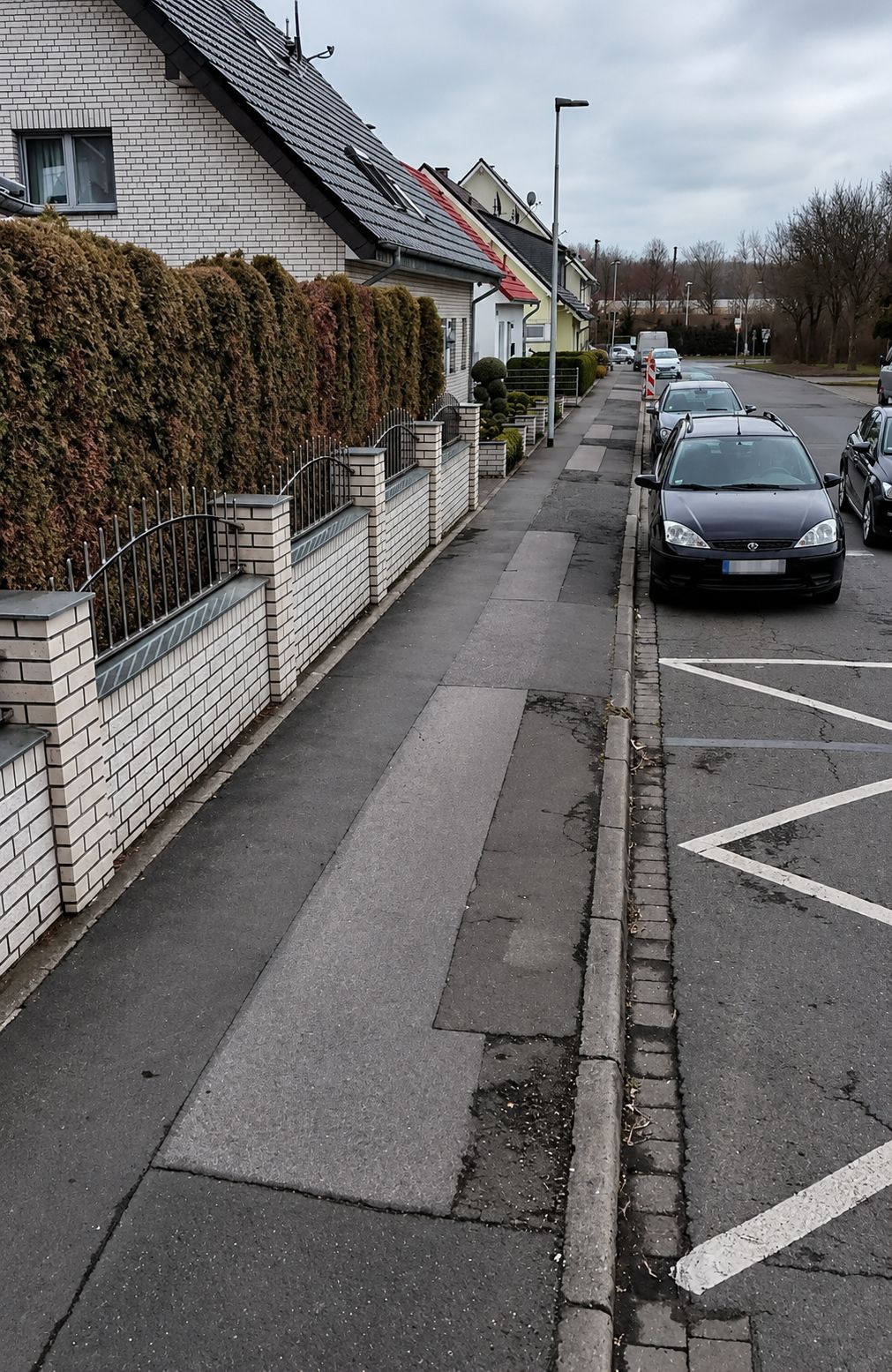 Straßen- und Wegebau in Hamm